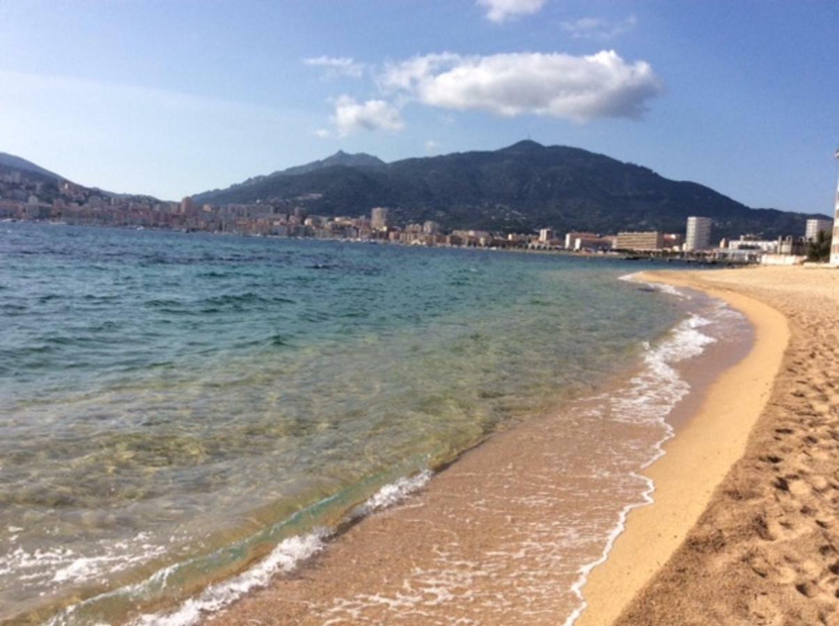 Villa D'Exception, Piscine, Vue Mer, Plage A 100M Ajaccio  Exteriör bild