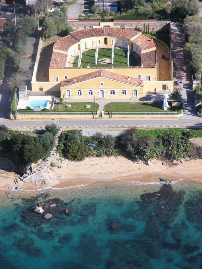 Villa D'Exception, Piscine, Vue Mer, Plage A 100M Ajaccio  Exteriör bild