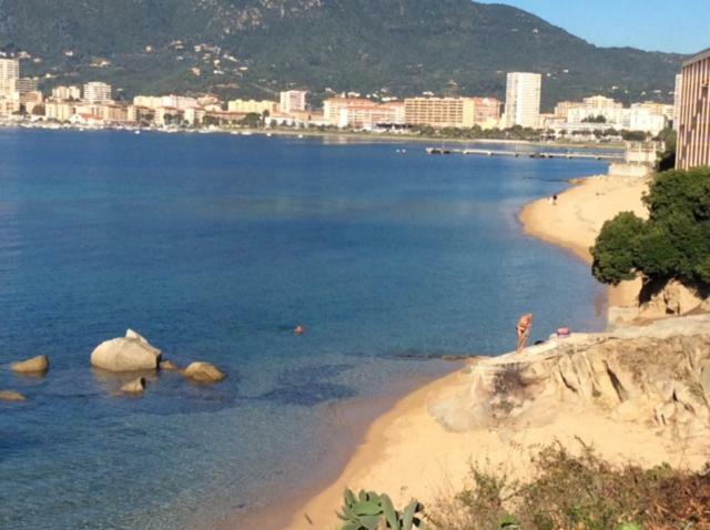 Villa D'Exception, Piscine, Vue Mer, Plage A 100M Ajaccio  Exteriör bild