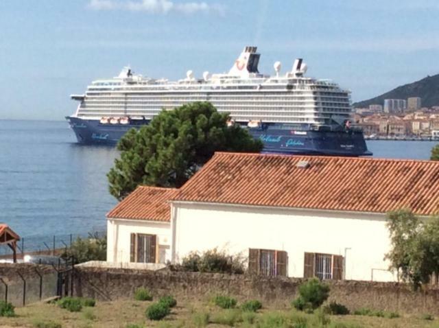 Villa D'Exception, Piscine, Vue Mer, Plage A 100M Ajaccio  Exteriör bild