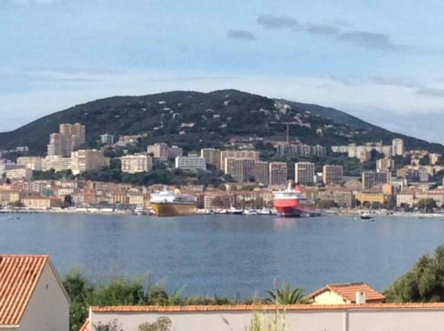 Villa D'Exception, Piscine, Vue Mer, Plage A 100M Ajaccio  Exteriör bild